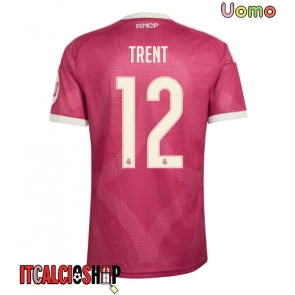 Real Madrid Alexander-Arnold #12 Terza Maglia 2026-27 Manica Corta